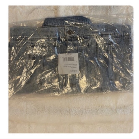 Free People RUMORS DENIM JACKET SIZE SMALL NWT - Picture 12 of 12
